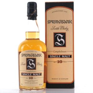 Springbank 10 Year Old