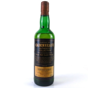 Glenfiddich 1979 Cadenhead S 12 150th Anniversary