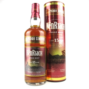 Benriach 15 Pedrox Ximenez Finish
