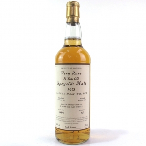Glenlivet 1972 Very Rare 31
