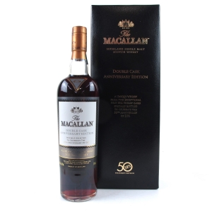 Macallan Double Cask Anniversary Edition / 50th Anniversary of DFS