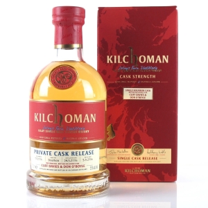 Kilchoman 2006 Private Cask Release 10 Year Old / Cliff Davies & Don O'Boyle