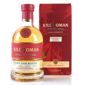 Kilchoman 2006 Private Cask Release 10 Year Old / Cliff Davies & Don O'Boyle