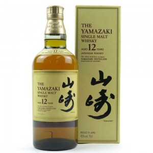 Yamazaki 12 Year Old