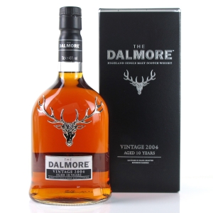 Dalmore Vintage 2004 10