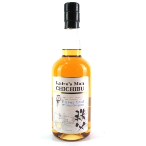 Chichibu 2010 Ichiro s Malt 4 Year Old Single Cask  659   Silver Seal