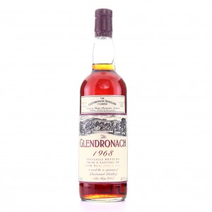 Glendronach 1968 Re Opening Of Glendronach Distillery