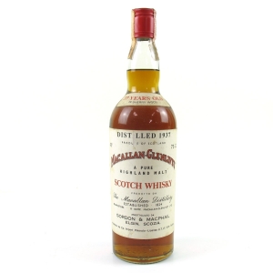 Macallan 1937 Gordon and MacPhail 37 Year Old / Pinerolo Import