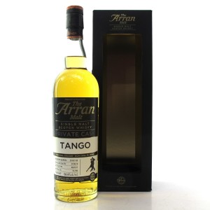 Arran 2010 Private Peated Cask   Tango