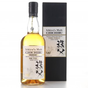 Chichibu 3 Year Old Ichiro&#039;s Malt The First 75cl / US Import