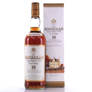 Macallan 10 Year Old