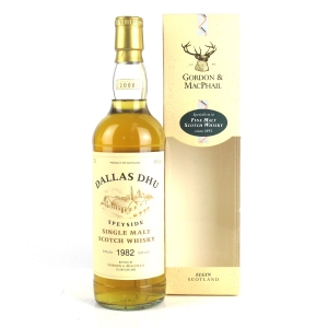 Dallas Dhu 1982 Gordon and MacPhail 25 Year Old  1272