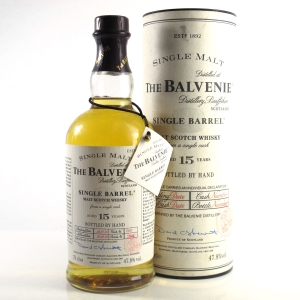 Balvenie 1989 15 Year Old Single Barrel