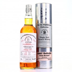 Ballechin 2007 Signatory Vintage 12