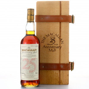 Macallan 1971 Anniversary Malt 25 Year Old 75cl / US Import