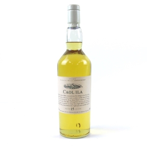 Caol Ila 15 Year Old Flora and Fauna / White Cap