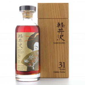 Karuizawa 31 Year Old Single Sherry Cask #3667 / Golden Geisha