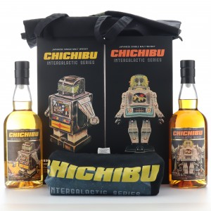 Chichibu Intergalactic Editions 2 x 70cl / with T-Shirt &amp; Tote Bag