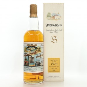 Springbank 1970 Local Barley Cask  1767