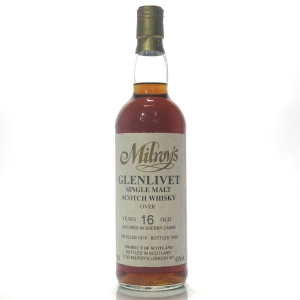 Glenlivet 1978 Milroy 16 Year Old