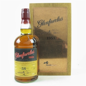 Glenfarclas 1953 Single Cask 58 Year Old