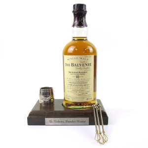Balvenie 10 Year Old Founder s Reserve   Including Plinth