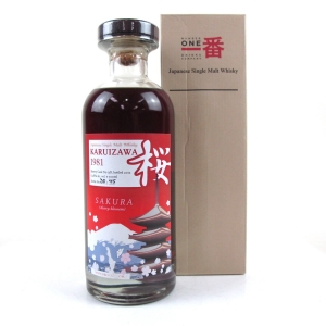 Karuizawa 1981 Single Cask #158 / Sakura Cask - Only 45 Bottles