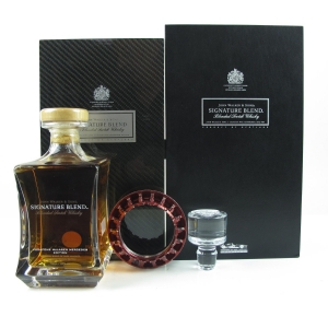 Johnnie Walker and Sons Signature Blend by Jenson Button