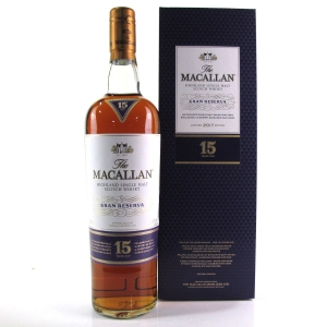 Macallan 15 Year Old Gran Reserva