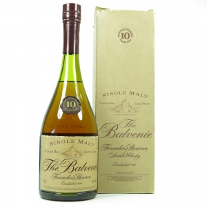Balvenie 10 Year Old  Founder s Reserve  x 3 bottles