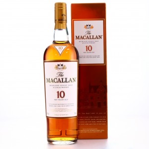 Macallan 10 Year Old
