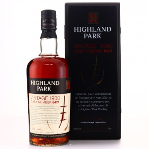 Highland Park 1980 Single Cask 8421