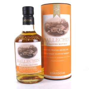 Edradour Ballechin Batch  2   Madeira Matured