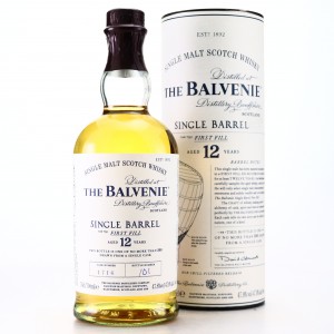 Balvenie 12 Year Old Fist Fill Single Barrel  1716