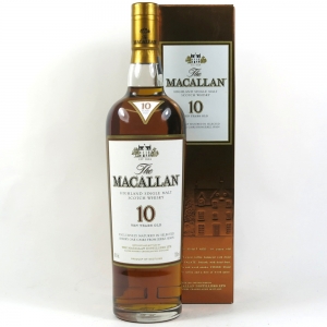 Macallan 10 Year Old