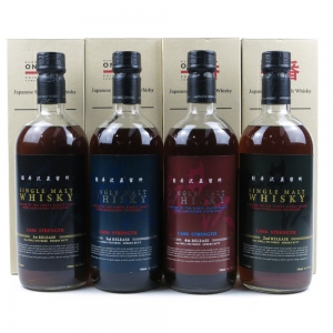 Karuizawa Cask Strength Collection 4 x 70cl