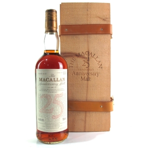 Macallan 1975 Anniversary Malt 25 Year Old 75cl / US Import