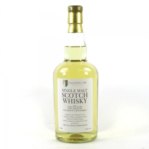 Springbank 15 Rum Cask Whisky Broker Gallipoli Association