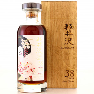 Karuizawa 38 Year Old Sherry Cask #4348 / Pearl Geisha