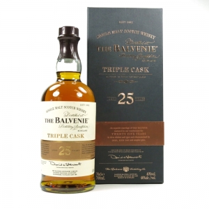 Balvenie 25 Year Old Triple Cask / Travel Retail Exclusive front