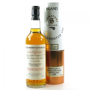 Highland Park 1988 Signatory Vintage 12