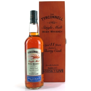 Tyrconnell Single Sherry Cask 11 Year Old   Whisky Live 2011