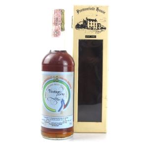 Glendronach 1970 Prestonfield House 18