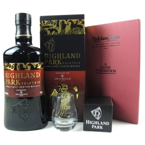 Highland Park Valkyrie Including Book And Glass