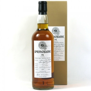 Springbank 1995 Port Butt 14