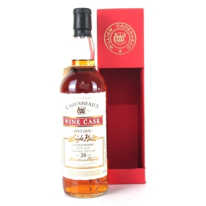 Strathmill 1995 Cadenhead S 20