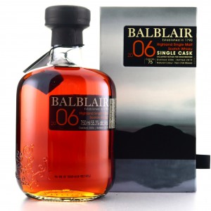 Balblair 2006 WhiskyBrother Single Cask  75