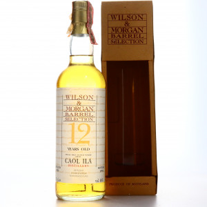 Caol Ila 1993 Wilson And Morgan 12