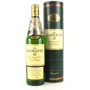 Glenlivet 12 Year Old