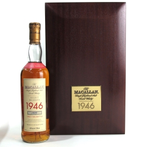 Macallan 1946 Select Reserve 52 Year Old